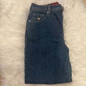 Gloria Vanderbilt jeans missy crop